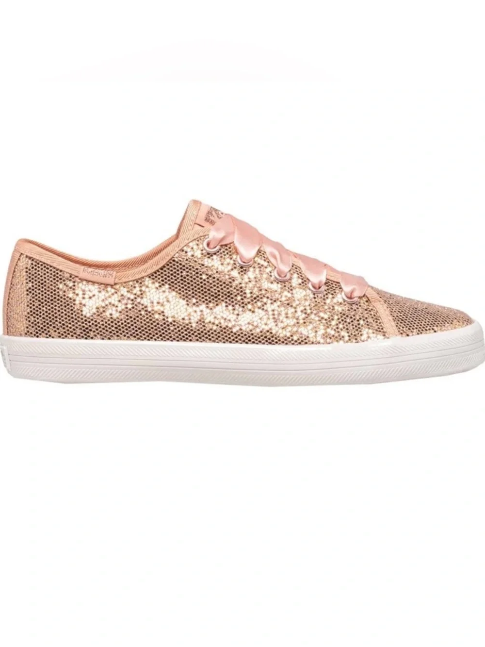 Sparkly Keds shoes in rose gold - Picture 3 of 3